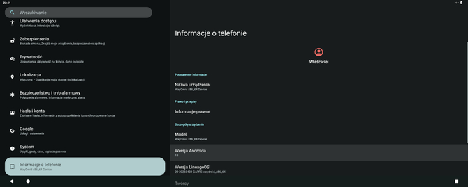Android na Linuksie? Skorzystaj z Waydroid. Instalacja systemu LineageOS, aplikacji i konfiguracja na Debianie [9]