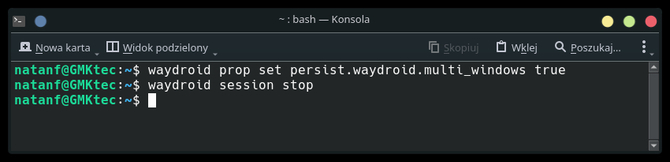 Android na Linuksie? Skorzystaj z Waydroid. Instalacja systemu LineageOS, aplikacji i konfiguracja na Debianie [11]