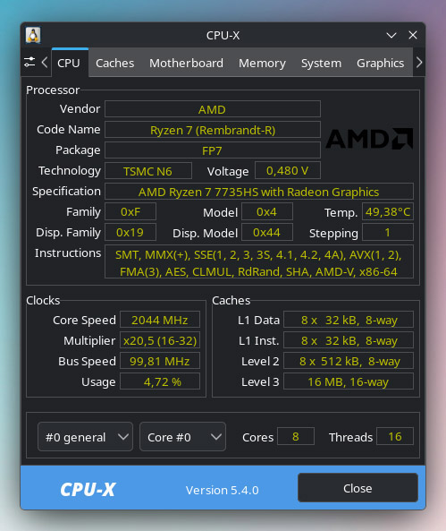 Najlepsze darmowe programy na Linux cz. 2. Monitorowanie GPU, CPU, kontrolowanie wentylatorów, rozpoznawanie muzyki i inne [nc1]