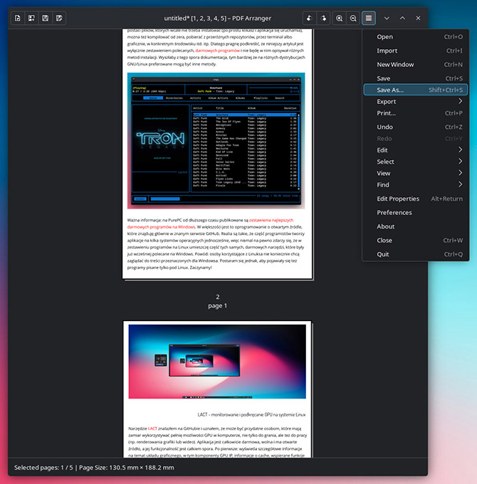 Najlepsze darmowe programy na Linux cz. 2. Monitorowanie GPU, CPU, kontrolowanie wentylatorów, rozpoznawanie muzyki i inne [nc1]