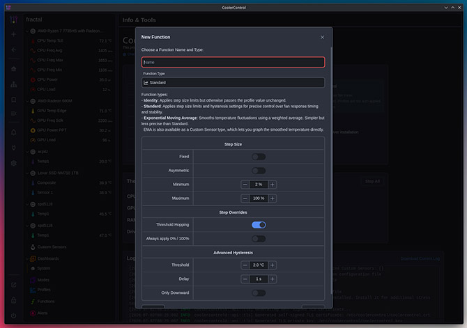 Najlepsze darmowe programy na Linux cz. 2. Monitorowanie GPU, CPU, kontrolowanie wentylatorów, rozpoznawanie muzyki i inne [nc1]