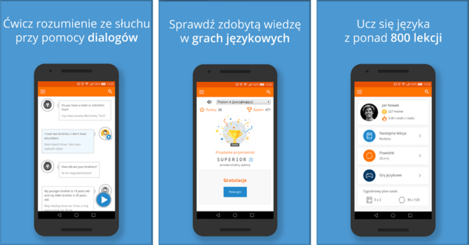 TOP 10 aplikacji mobilnych do nauki języka angielskiego i nie tylko [13]