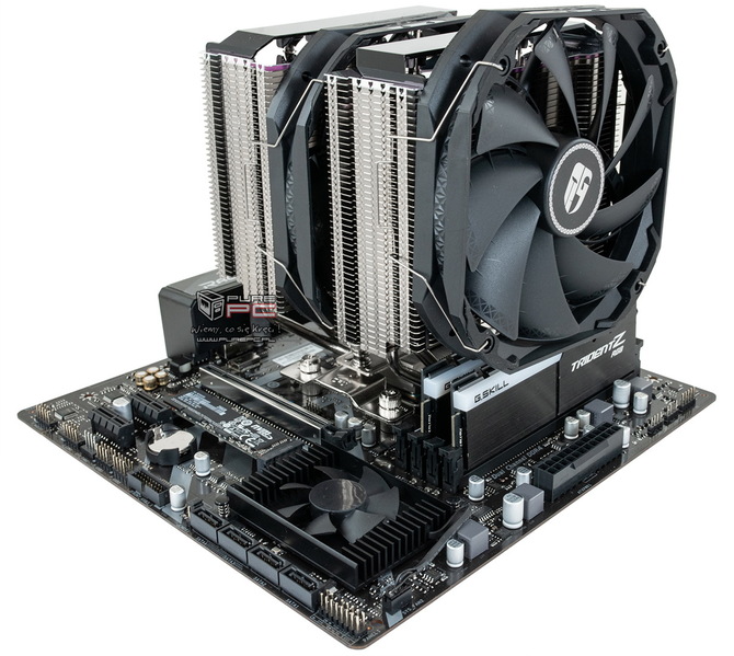 TOP 10 powietrznych chłodzeń procesora dla Intela i AMD. Wybieramy najlepsze coolery z różnych segmentów cenowych [14]