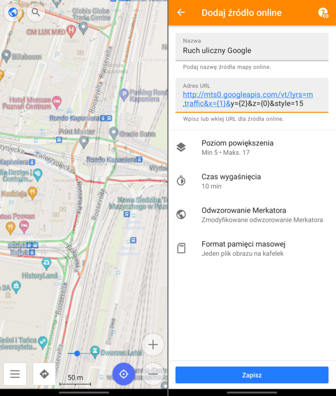 Darmowa nawigacja na telefon offline i online. Samochodowa, rowerowa, z fotoradarami i natężeniem ruchu. Zobacz ranking [8]