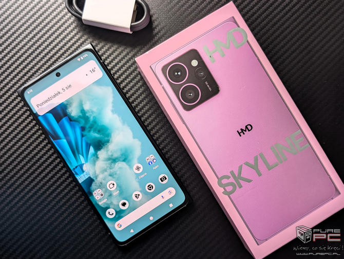 TOP 10 oryginalnych smartfonów, które wyróżnią Cię z tłumu. Oto ciekawe modele z różnych półek cenowych [5]