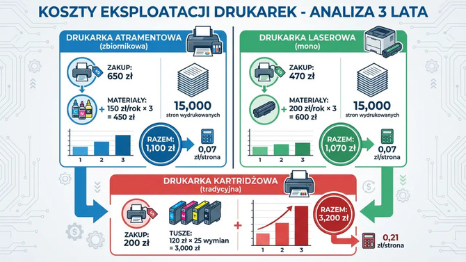 TOP 10 drukarek do domu. Ranking najciekawszych modeli atramentowych i laserowych na początek 2026 roku [3]