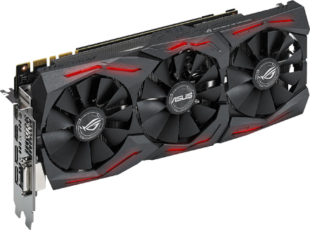 Karta graficzna ASUS ROG Strix GeForce® GTX 1080