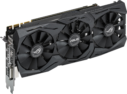 Karta graficzna ASUS ROG Strix GeForce® GTX 1070