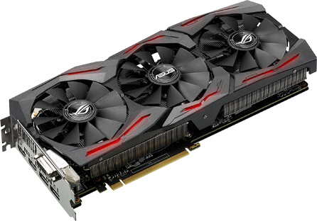 Karta graficzna ASUS ROG Strix GeForce® GTX 1060