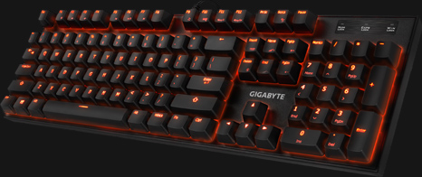 Klawiatura GIGABYTE Force K85