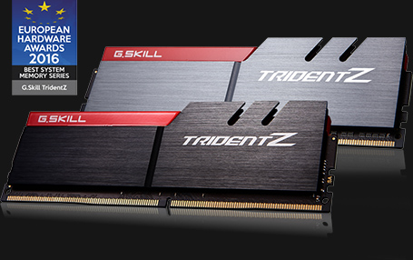 G.SKILL DDR4 Trident Z