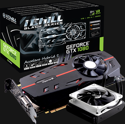 INNO3D GeForce GTX 1080 iChiLL BLACK