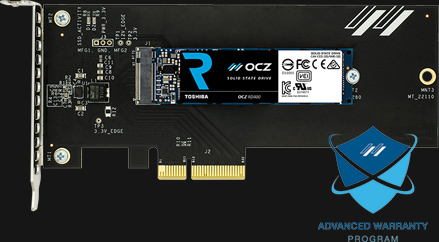 TOSHIBA OCZ SSD RD400