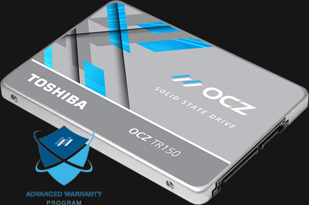 TOSHIBA OCZ SSD TR150