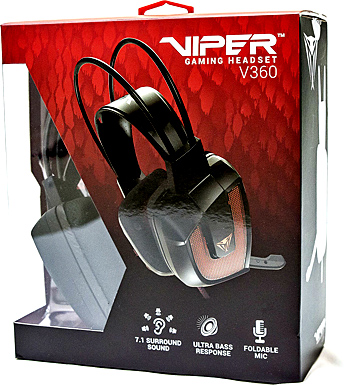 Słuchawki Patriot Viper V360