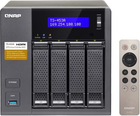 QNAP TS-453A