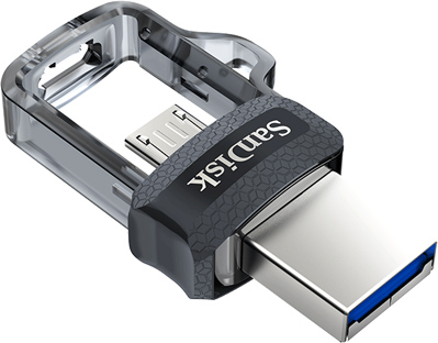 Pamięć USB SanDisk Ultra Dual Drive m3.0