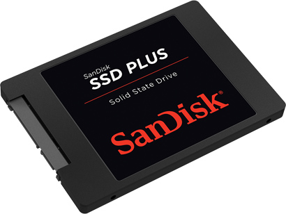 Dysk SanDisk SSD Plus 