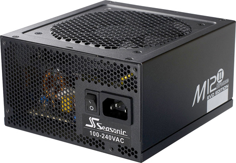 Seasonic M12II-520 EVO 80Plus Bronze 520W