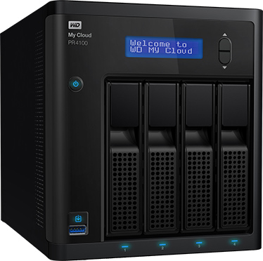 WD My Cloud Pro Series PR4100