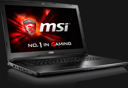 MSI GL72 6QD i5 GTX 950M