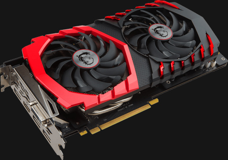 MSI GeForce GTX 1060 GAMING X 6G