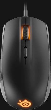 Mysz SteelSeries Rival 100 czarna