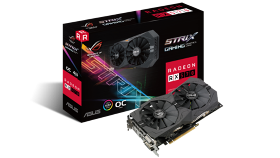 Karta graficzna ROG Strix GeForce® GTX1060-O6G-GAMING