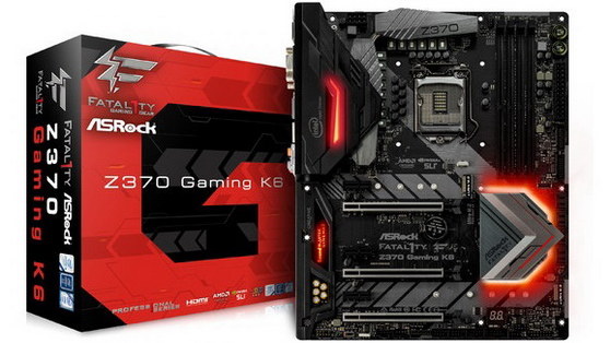 ASRock Fatal1ty X370 PROF. GAMING