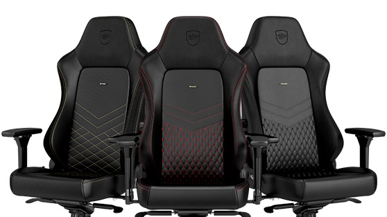 noblechairs HERO - jeszcze więcej komfortu! - foto 1