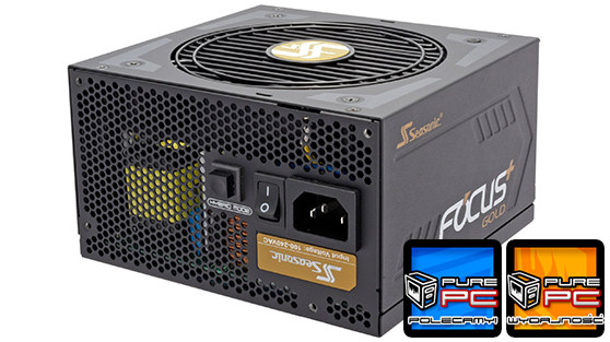 ZASILACZ SEASONIC FOCUS PLUS GOLD 550W 80PLUS GOLD - foto 1