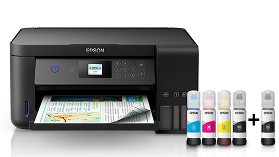 Epson L4160 - biznesowa wydajność domowego druku - foto 1
