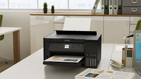 Epson L4160 - biznesowa wydajność domowego druku - foto 2