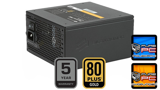 SilentiumPC Supremo FM2 Gold 650 W  - foto 1