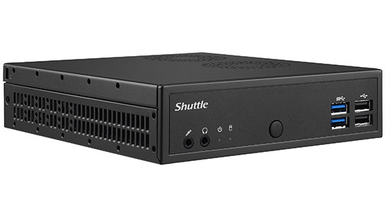 Shuttle XPC slim DH02U - foto 1