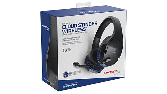 HyperX Cloud Stinger Wireless - foto 4