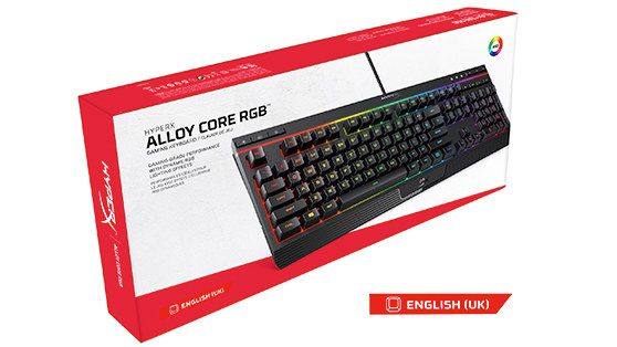 HyperX Alloy Core RGB - foto 4