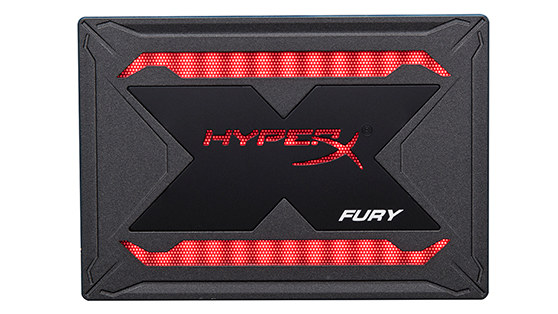HyperX FURY RGB SSD - foto 1