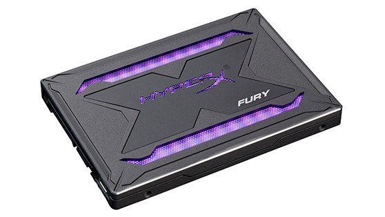 HyperX FURY RGB SSD - foto 2