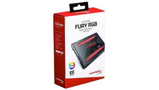 HyperX FURY RGB SSD - foto 4