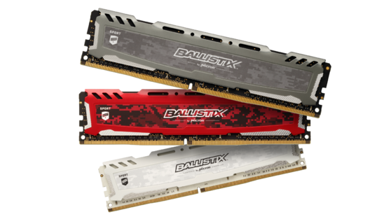 Ballistix DDR4 Sport LT - foto 1