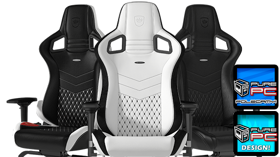 noblechairs EPIC - najlepszy fotel dla graczy! - foto 1