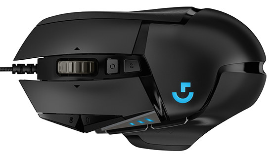 Logitech G502 HERO - foto 1