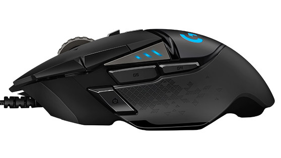 Logitech G502 HERO - foto 2