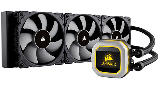 Chłodzenie wodne Corsair Hydro Series H150i PRO 360 mm - foto 1