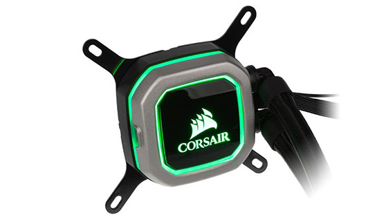 Chłodzenie wodne Corsair Hydro Series H150i PRO 360 mm - foto 4