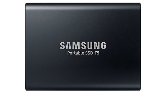 Przenośny dysk Samsung SSD T5 - foto 1