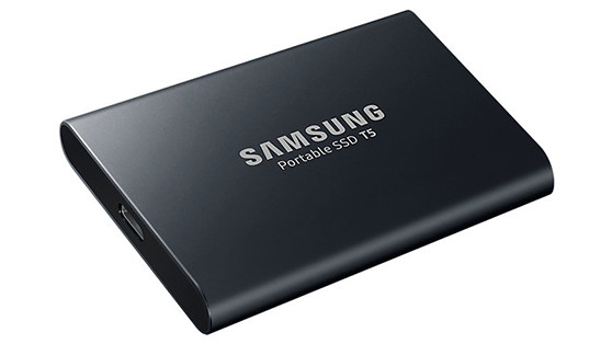 Przenośny dysk Samsung SSD T5 - foto 2