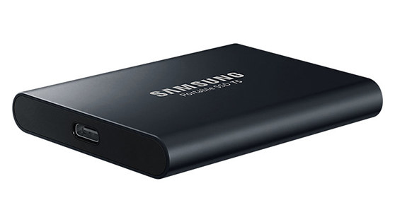 Przenośny dysk Samsung SSD T5 - foto 3