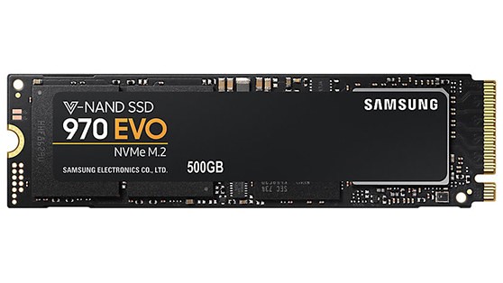 Dysk Samsung SSD 970 EVO NVMe M.2 - foto 1